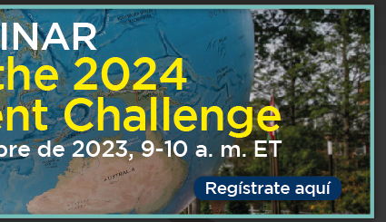 Webinar 'Joining the 2024 Global Student Challenge' (Registro)